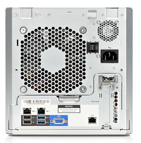 Сервер Hewlett Packard ProLiant MicroServer Gen8 F9A40A фото 2 Сервер Hewlett Packard ProLiant MicroServer Gen8 F9A40A фото 2