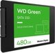  SSD SATA 2.5 Western Digital 480Gb Green (WDS480G3G0A)