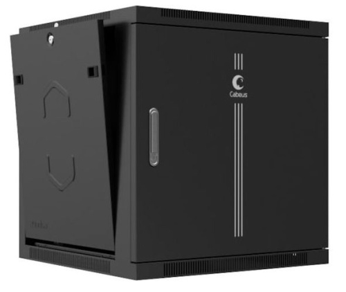 Шкаф телекоммуникационный Cabeus SH-05F-6U60/60m-BK фото 3