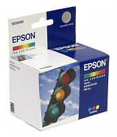 Оригинальный струйный картридж Epson S020066