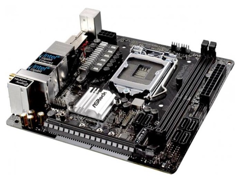 Мат. плата Socket1151 ASRock H270M-ITX/AC фото 3