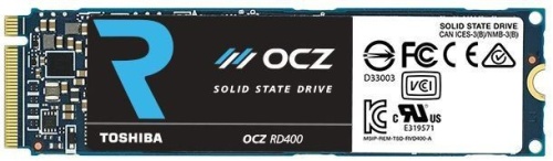 Накопитель SSD M.2 OCZ 256Gb RVD400-M22280-256G