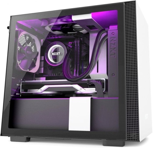 Корпус Minitower NZXT CA-H210I-W1 H210i