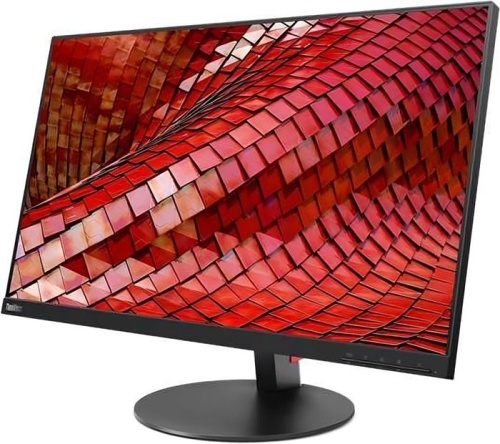Монитор Lenovo ThinkVision T27i-10 черный 61C6MAT1IS фото 3 Монитор Lenovo ThinkVision T27i-10 черный 61C6MAT1IS фото 3