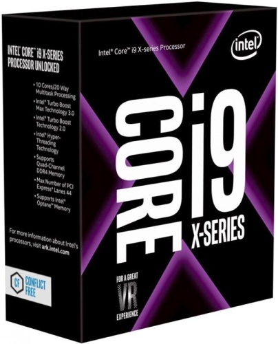 Процессор Socket2066 Intel Core i9-7900X BOX BX80673I97900XS R3L2