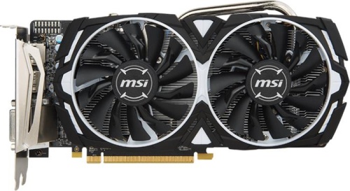 Видеокарта PCI-E MSI 8192Mb RX 570 ARMOR 8G OC фото 3