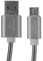 Кабель-переходник USB2.0 - USB Type C Gembird CC-G-USBC02Gy-1M