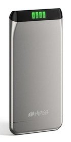 Мобильный аккумулятор Hiper SLS6300 Silver