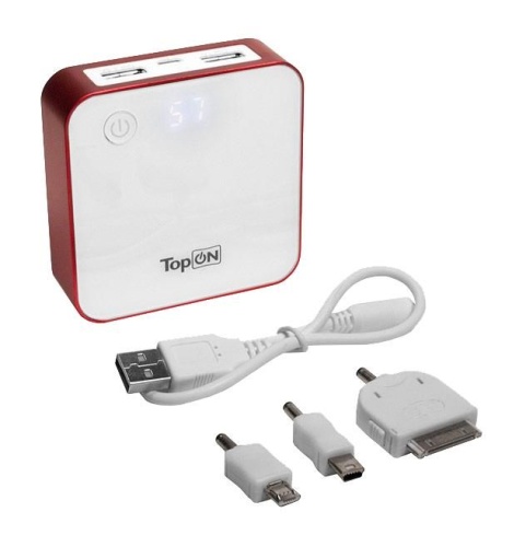 Внешний аккумулятор TopON TOP-QUAD/R