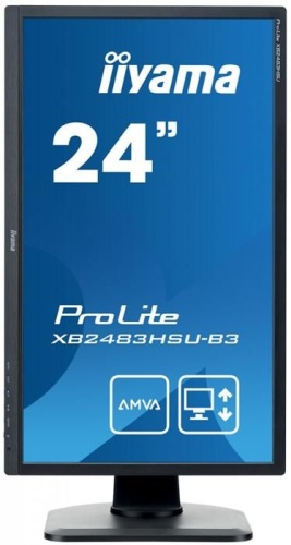 Монитор Iiyama ProLite XB2483HSU-B3 фото 2