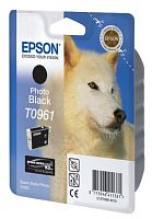 Оригинальный струйный картридж Epson T0961 C13T09614010