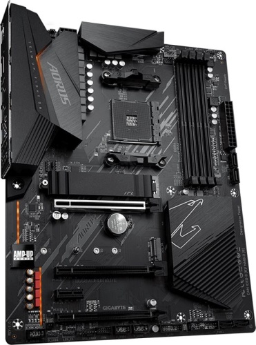 Мат. плата SocketAM4 GIGABYTE B550 AORUS ELITE фото 2