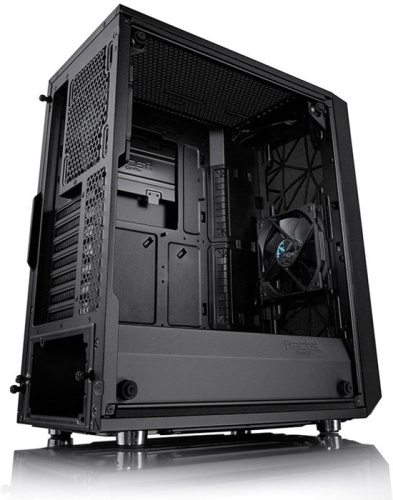 Корпус Miditower Fractal Design Meshify C TG Black, Window фото 4