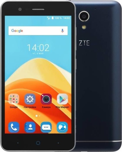 Смартфон ZTE Blade A510 Blue Velvet LTE