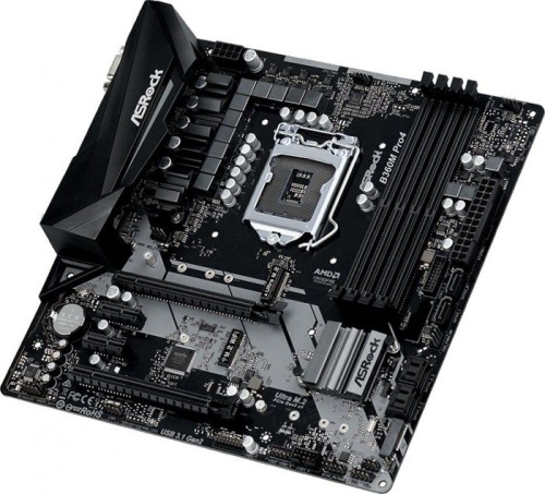 Мат. плата Socket1151v2 ASRock B360M PRO4 фото 2