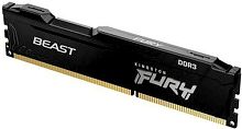 Модуль памяти DDR3 Kingston 4GB FURY Beast Black KF316C10BB/4