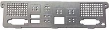 Опция для сервера Supermicro Заглушка MCP-260-00041-0N 1U I/O shield for X9/X10
