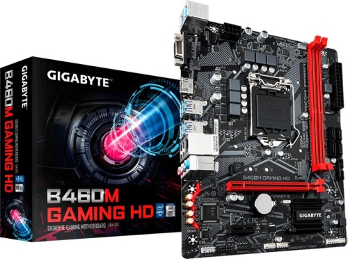 Мат. плата Socket1200 GIGABYTE Gigabyte B460M GAMING HD фото 5