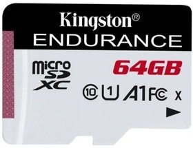   micro SDXC Kingston 64Gb (SDCE/64GB)