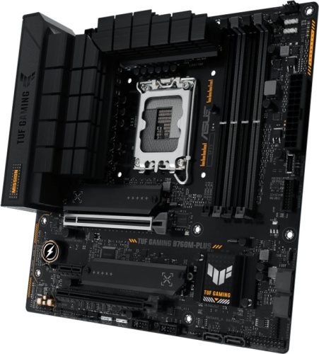 Мат. плата Socket1700 ASUS TUF GAMING B760M-PLUS фото 3