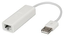 Сетевая карта Apple USB Ethernet Adapter MC704ZM/A