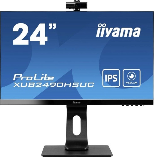 Монитор Iiyama ProLite XUB2490HSUC-B1 черный