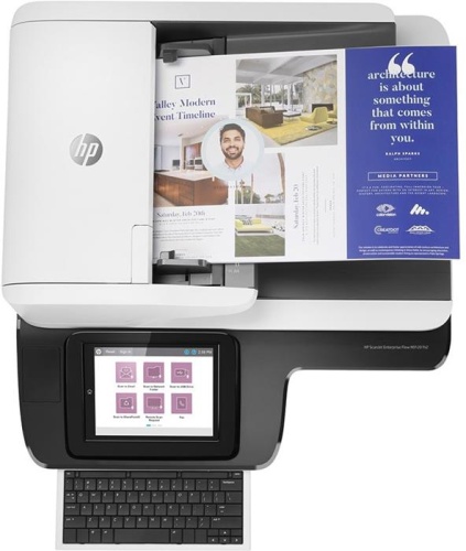 Сканер Hewlett Packard Scanjet Enterprise Flow N9120 fn2 Flatbed Scanner L2763A фото 4