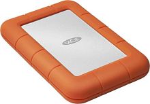 Внешний жесткий диск 2.5 LaCie 4Tb LAC9000633 Rugged Mini оранжевый