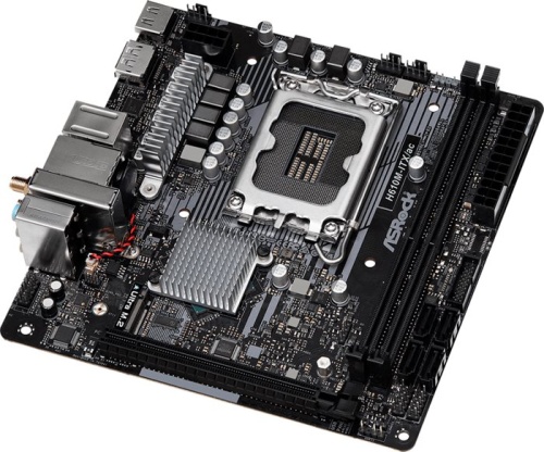 Мат. плата Socket1700 ASRock H610M-ITX/AC фото 2