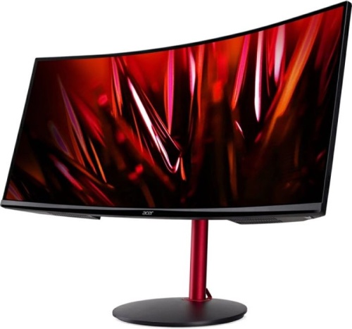 Монитор Acer Nitro XZ342CUPbmiiphx черный UM.CX2EE.P13 фото 3