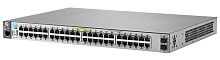Коммутатор управляемый Hewlett Packard 2530-48G-PoE+-2SFP+ Switch J9853A