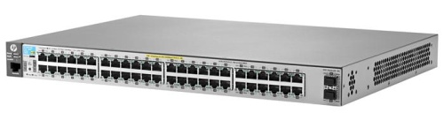Коммутатор управляемый Hewlett Packard 2530-48G-PoE+-2SFP+ Switch J9853A
