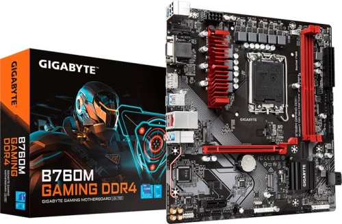 Мат. плата Socket1700 GIGABYTE B760M GAMING DDR4 фото 5