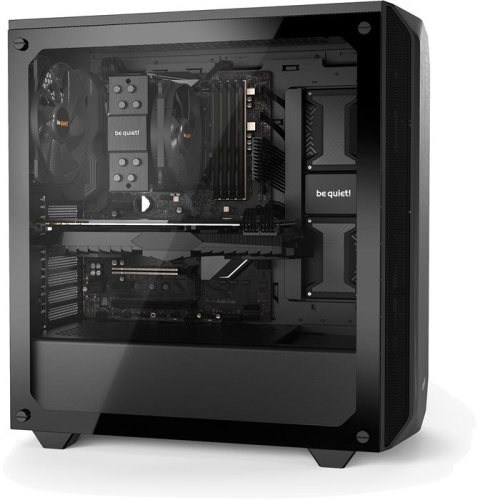 Корпус Miditower be quiet! PURE BASE 500 BLACK WINDOW BGW34 фото 10 Корпус Miditower be quiet! PURE BASE 500 BLACK WINDOW BGW34 фото 10