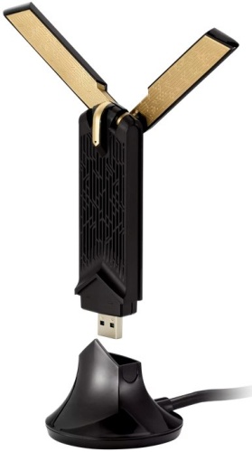 Сетевой адаптер WiFi ASUS USB-AX56 AX1800 Сетевой адаптер WiFi ASUS USB-AX56 AX1800