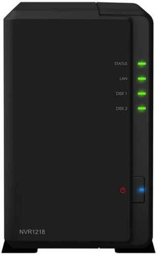 Сетевое хранилище данных (NAS) Synology Network Video Recorder NVR1218