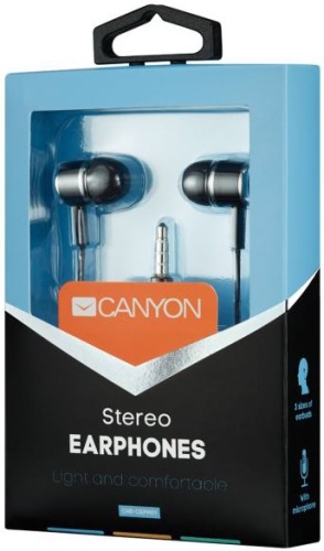 Наушники CANYON CNE-CEPM01B фото 3 Наушники CANYON CNE-CEPM01B фото 3