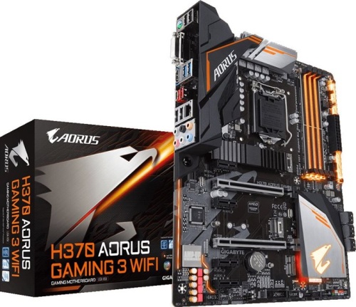 Мат. плата Socket1151v2 GIGABYTE H370 AORUS GAMING 3 WIFI фото 4