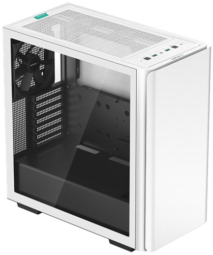 Корпус Fulltower Deepcool CK500 WH белый (R-CK500-WHNNE2-G-1) фото 8