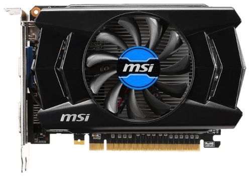 Видеокарта PCI-E MSI 2048 Мб N750TI-2GD5/OCV1