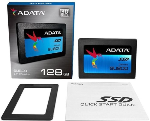 Накопитель SSD SATA 2.5 A-Data 128GB SU800 ASU800SS-128GT-C фото 4