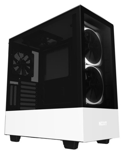 Корпус Miditower NZXT CA-H510E-W1 H510 Elite Compact Корпус Miditower NZXT CA-H510E-W1 H510 Elite Compact