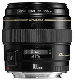 Canon EF USM (2518A012) 100 f/2