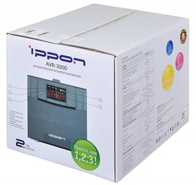   Ippon 3000 3000 AVR-3000