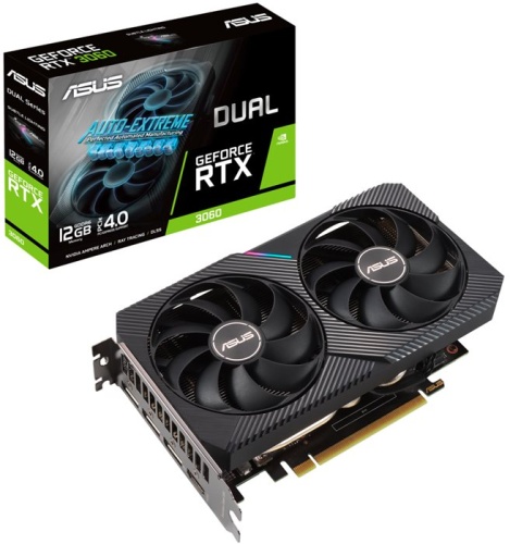 Видеокарта PCI-E ASUS DUAL-RTX3060-12G-V2 фото 8