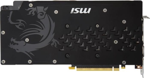 Видеокарта PCI-E MSI 6144МБ GeForce GTX 1060 GAMING X 6G фото 3