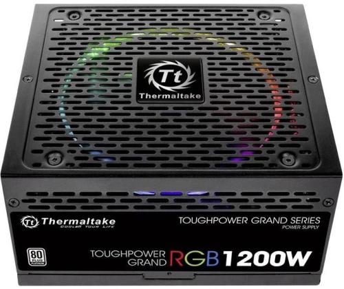 Блок питания Thermaltake 1200W Toughpower Grand RGB (PS-TPG-1200F1FAPE-1) фото 4