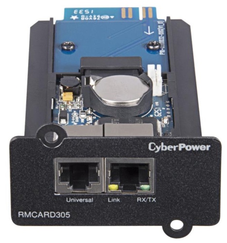 Опция для ИБП CyberPower SNMP RMCARD305 фото 2