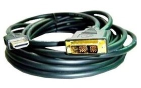 - DVI-HDMI Gembird Cablexpert CC-HDMI-DVI-6