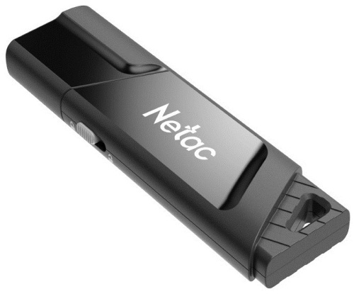 Накопитель USB flash Netac 64Gb U336 NT03U336S-064G-30BK черный фото 2